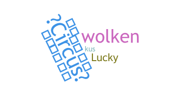 ชื่อเล่น - Circus