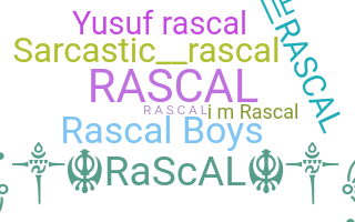 ชื่อเล่น - Rascal