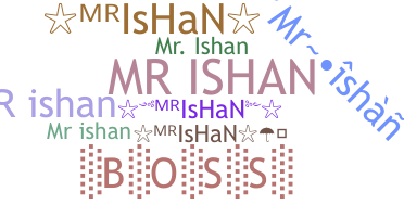 ชื่อเล่น - Mrishan