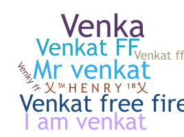 ชื่อเล่น - Venkatff