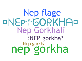 ชื่อเล่น - Nepgorkha