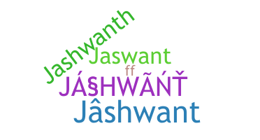 ชื่อเล่น - Jashwant