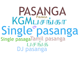 ชื่อเล่น - Pasanga