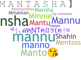 ชื่อเล่น - Mantasha