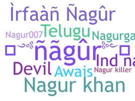 ชื่อเล่น - Nagur