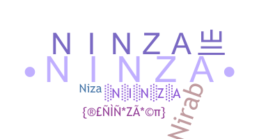 ชื่อเล่น - ninza