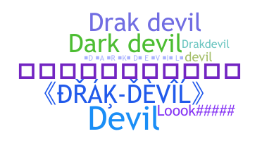 ชื่อเล่น - drakdevil