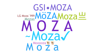 ชื่อเล่น - Moza