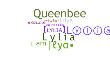 ชื่อเล่น - lylia