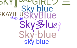 ชื่อเล่น - skyblue