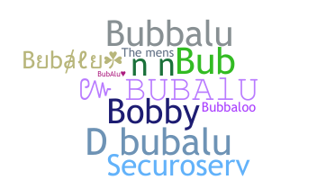 ชื่อเล่น - Bubalu