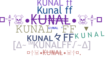 ชื่อเล่น - KUNALFF