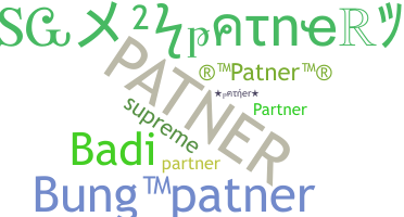 ชื่อเล่น - patner