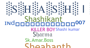 ชื่อเล่น - Shashikanth