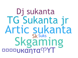 ชื่อเล่น - Sukanta