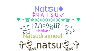 ชื่อเล่น - Natsu