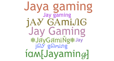 ชื่อเล่น - JayGaming