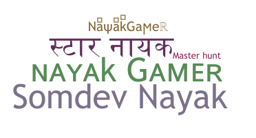 ชื่อเล่น - NayakGamer