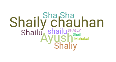 ชื่อเล่น - Shaily