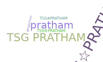 ชื่อเล่น - TsgPratham