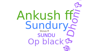 ชื่อเล่น - Sundu
