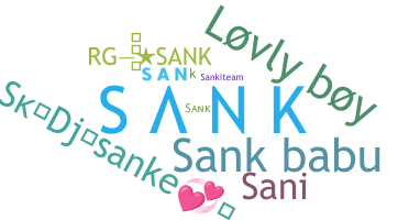 ชื่อเล่น - Sank