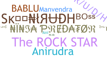 ชื่อเล่น - Anirudha