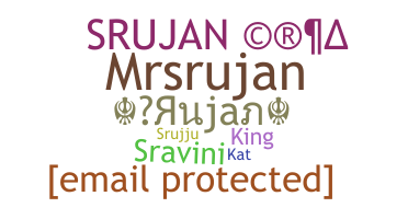 ชื่อเล่น - Srujan