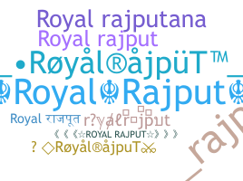 ชื่อเล่น - royalrajput