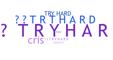 ชื่อเล่น - Tryhar
