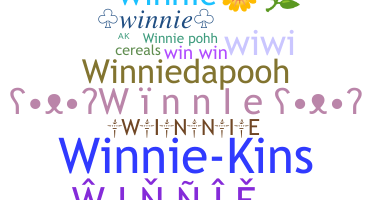 ชื่อเล่น - Winnie