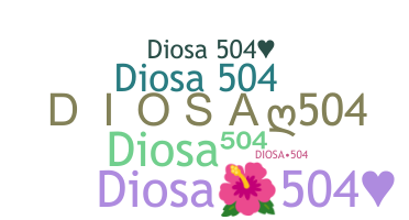 ชื่อเล่น - Diosa504