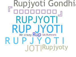 ชื่อเล่น - Rupjyoti