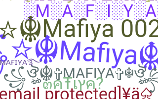 ชื่อเล่น - Mafiya