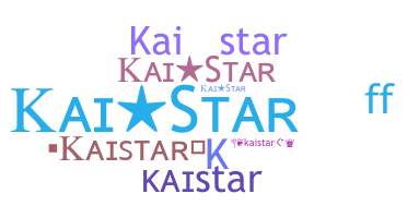 ชื่อเล่น - kaistar