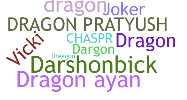 ชื่อเล่น - Daragon