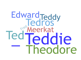 ชื่อเล่น - Teddie