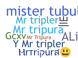 ชื่อเล่น - MrTripura