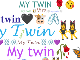 ชื่อเล่น - mytwin