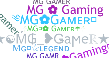 ชื่อเล่น - Mggamer