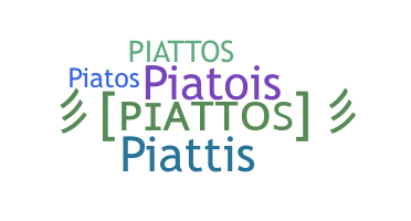 ชื่อเล่น - Piattos