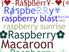 ชื่อเล่น - Raspberry