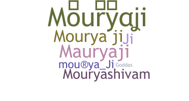ชื่อเล่น - Mouryaji