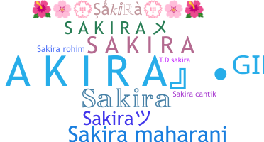 ชื่อเล่น - Sakira