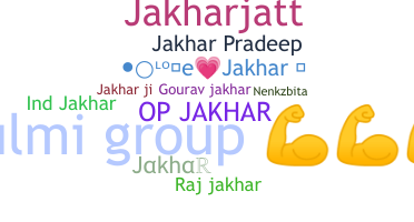 ชื่อเล่น - Jakhar