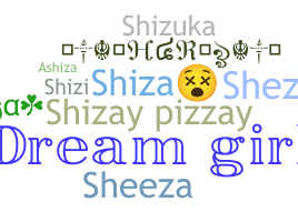 ชื่อเล่น - Shiza