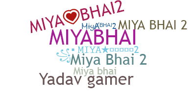 ชื่อเล่น - Miyabhai2