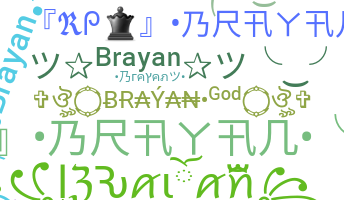 ชื่อเล่น - Brayan