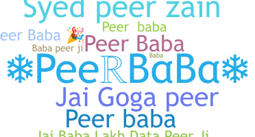 ชื่อเล่น - PeerBaBa