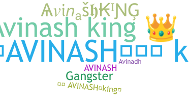 ชื่อเล่น - AvinashKING